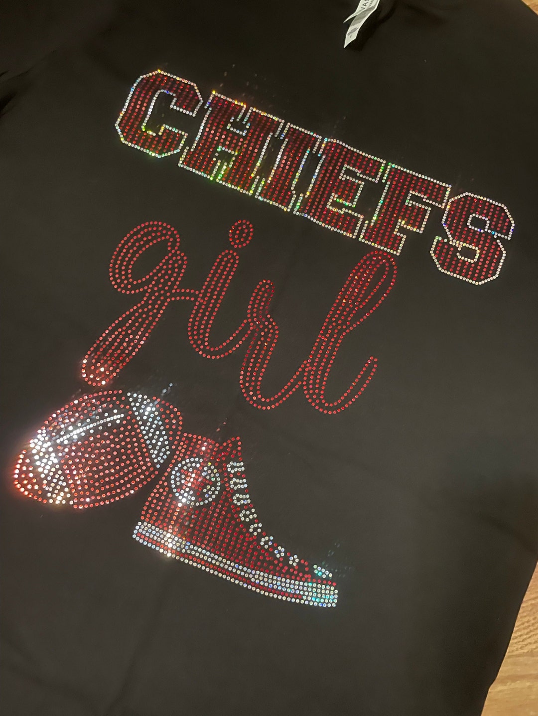 Bling Chiefs Superbowl Shirt