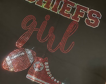 Bling Chiefs Superbowl Shirt