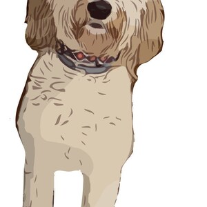 Digital Pet Portraits - 5 dollars - quick turnaround