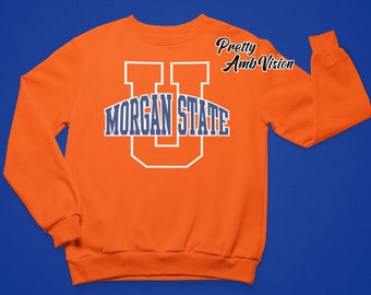 morgan state university sweatshirt