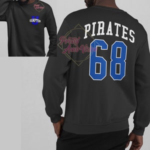 Hampton Big U Jersey Crewneck Sweatshirt