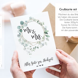 Flaschenlicht Geschenk Hochzeit personalisiert mit Namen und Datum Hochzeitsgeschenk für Brautpaar Bild 6