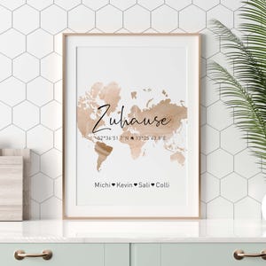 Einzugs Geschenk erste Wohnung umzugs geschenk koordinaten geschenke richtfeste geschenk familie einweihungs geschenk