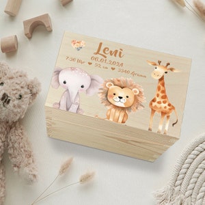 Erinnerungskiste baby personalisiert Geschenk personalisierte Taufgeschenke erinnerungsbox personalisiert personalisiertes Geburtsgeschenk