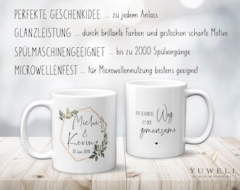 Personalisierte Tasse Namen Herzensmensch Keramik Steingut Geschenk Lieblingsmensch Geburtstag Weihnachten Kaffee Tee Auch Ohne Gravur