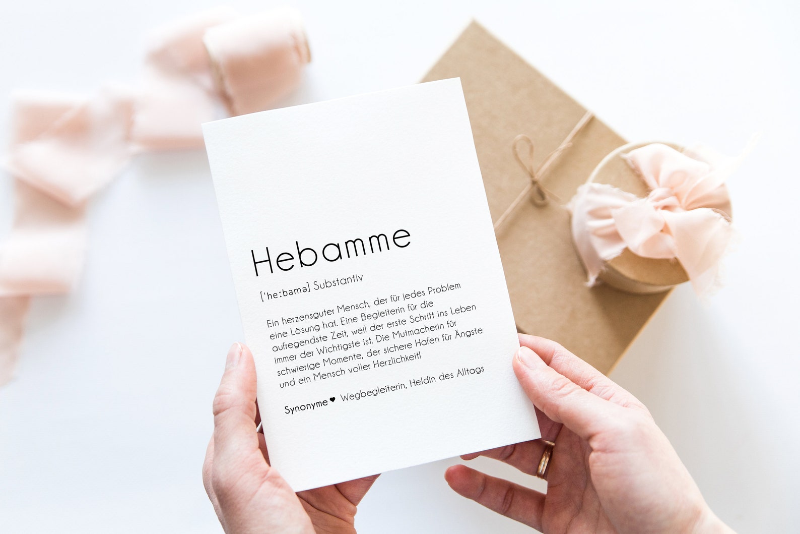 Karte Hebamme mit Umschlag I Geschenkkarte I Definition I | Etsy Karte Hebamme mit Umschlag I Geschenkkarte I Definition I | Etsy