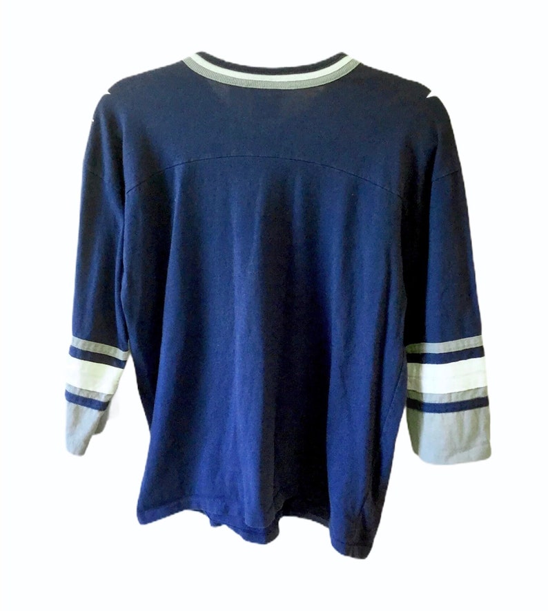 Vintage 90s Dallas Cowboys Cotton Jersey Tee Youth 1820 XL Football USA