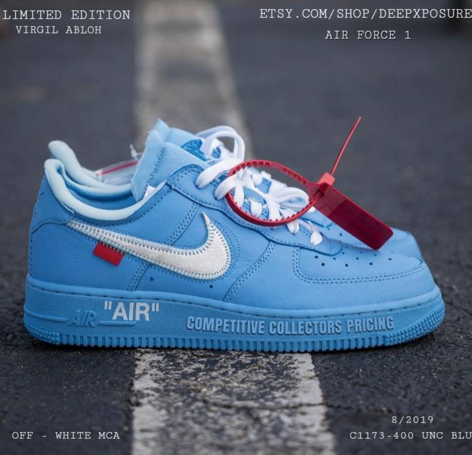 off white unc air force