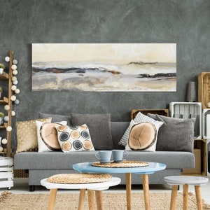 Canvas Art - Cheerful Horizont I | painting square artist wall art artwork