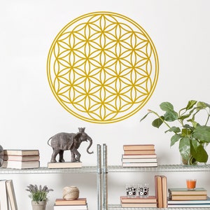 Wall sticker - Flower of Life | wall stickers decoration pattern