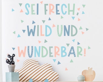 Little Deco Wandtattoo Wandsticker Kinderzimmer Junge Mädchen Messlatte
