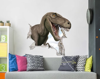 Wall sticker for kids - Dinosaur T - Rex | Children wall stickers animals
