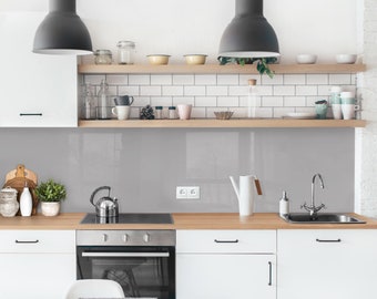 Splashback - Gray | kitchen decor design decoration