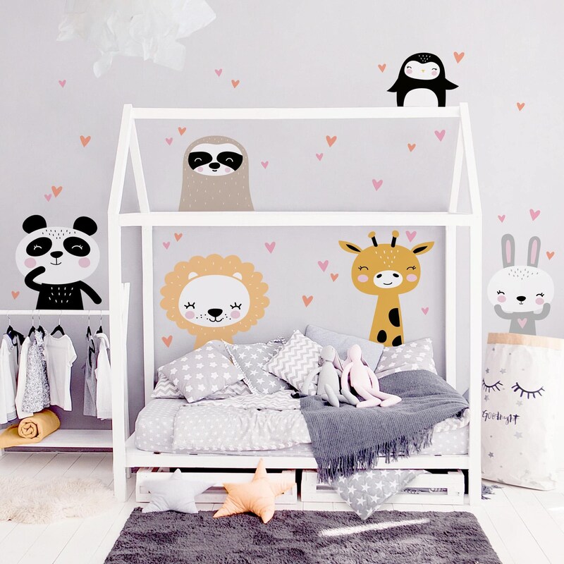 Wall Stickers Kids - Etsy