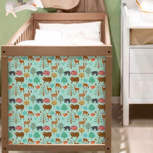 Furniture Film different patterns for children - Forest animals | sticky back self adhesive foil design pattern wall art