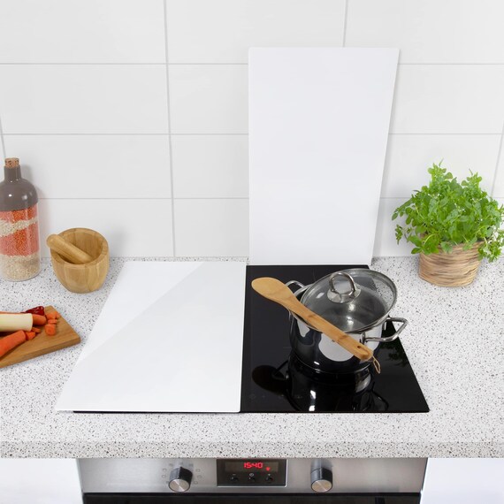 White glass hob deals