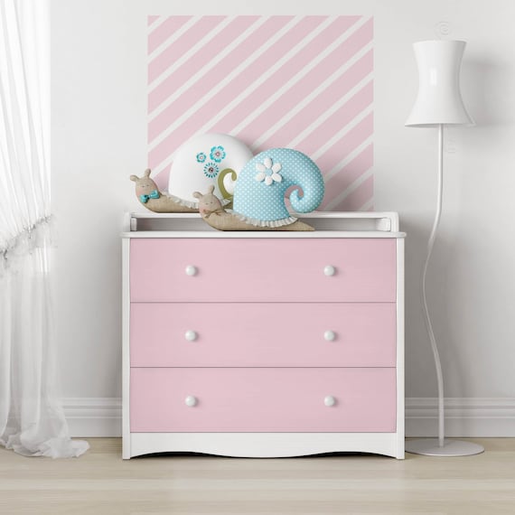 Vinilos para muebles rosa Papel Adhesivo Forrar Muebles Cocina Puerta  Armario Pegatina Decoración Pared Niños Rosado -  México