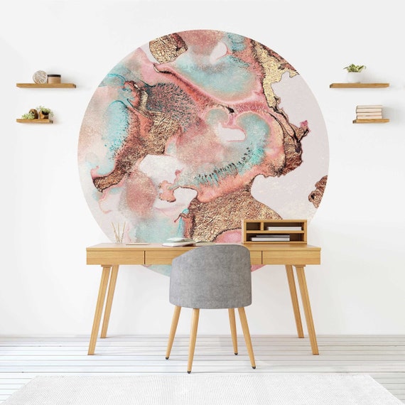 Round Wallpaper Self-adhesive Elisabeth Fredriksson Golden - Etsy Australia Round Wallpaper Self-adhesive Elisabeth Fredriksson Golden - Etsy Australia