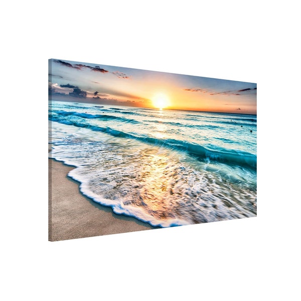 Lavagna magnetica - Sunset At The Beach | Memoboard Lavagna