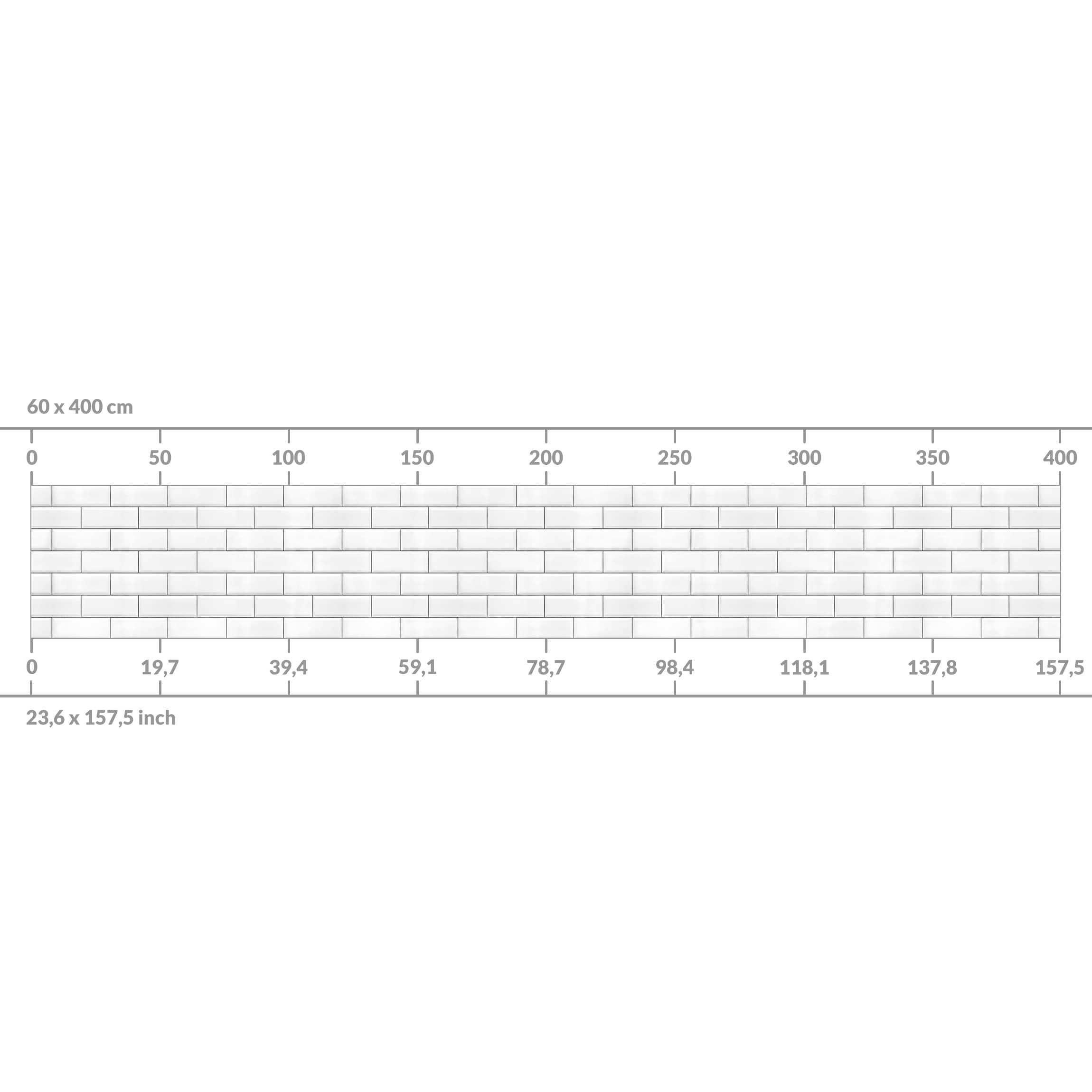 Revestimiento pared cocina Azulejos cerámicos blancos | Etsy