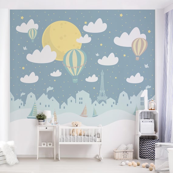 Top 10 des papiers peints chambre d'enfant ou bébé