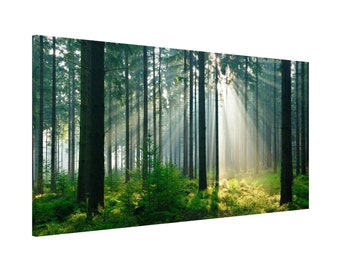 Magnetic Board - Enlightened Forest | Memoboard Magnetic Note Board Message Board