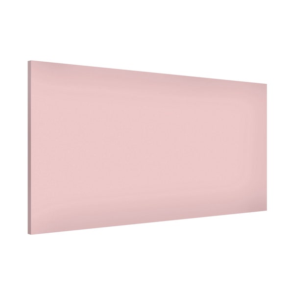 Magnettafel - Colour Rose | Memoboard Magnetisch Magnetboard Wandtafel Wandbilder