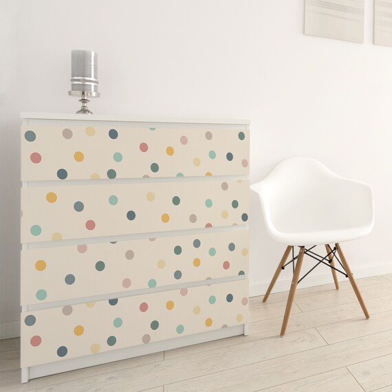 Vinilo Adhesivo para Muebles y Pared, 40 x 200 cm, Hojas en