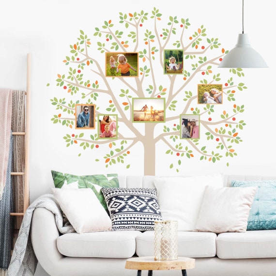 Sticker arbre pour décoration murale - Stickers muraux nature pas cher