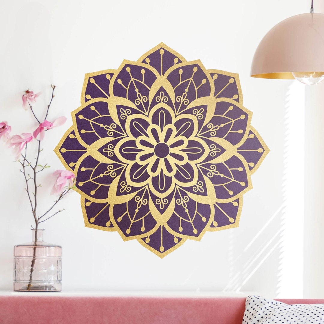 Wandtattoo Mandala Kaufen ️ Top Qualität Auf