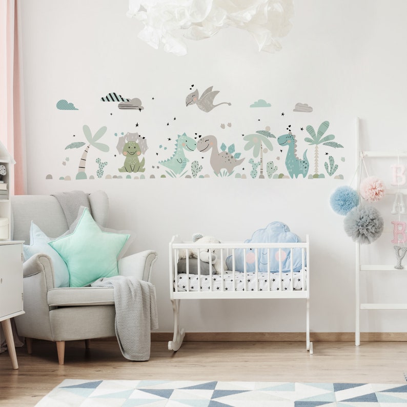 Wandtattoo Kinderzimmer Junge