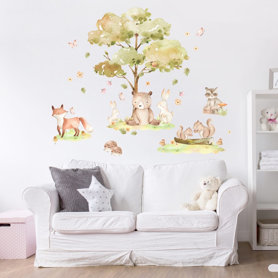 Décalcomanie Murale Bulles Lumineuses - Autocollant Décoratif Enfants & Ados - Facile à Poser Et À Retirer