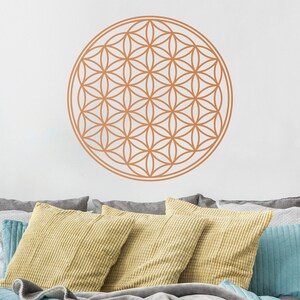 Complete Flower Of Life Sticker | Nature Of Flowers | Reviews On Judge.me