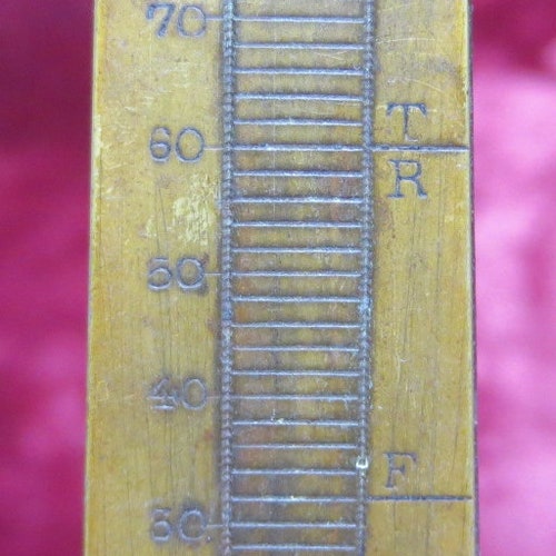 Antique Obelisk shops Thermometer Victorian Cast Iron Eastlake Egyptian Revival Sculpture