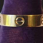 Cartier 18k Gold Rings
