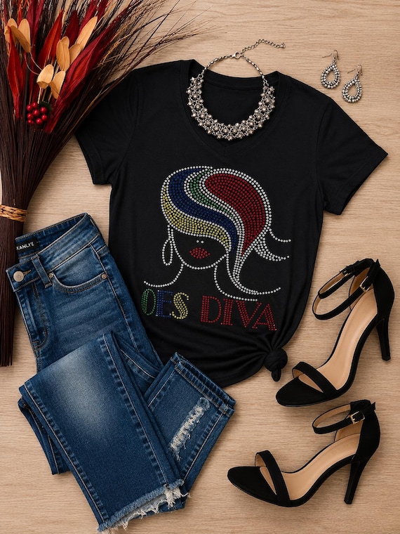 OES Rhinestone T-shirt