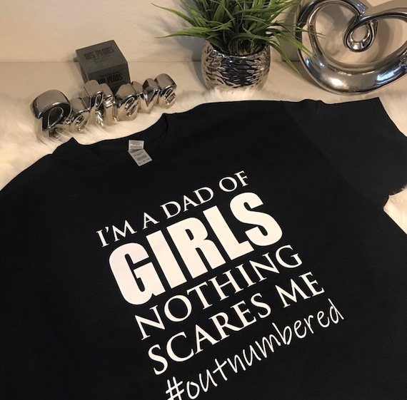 Dad of Girls T-shirt