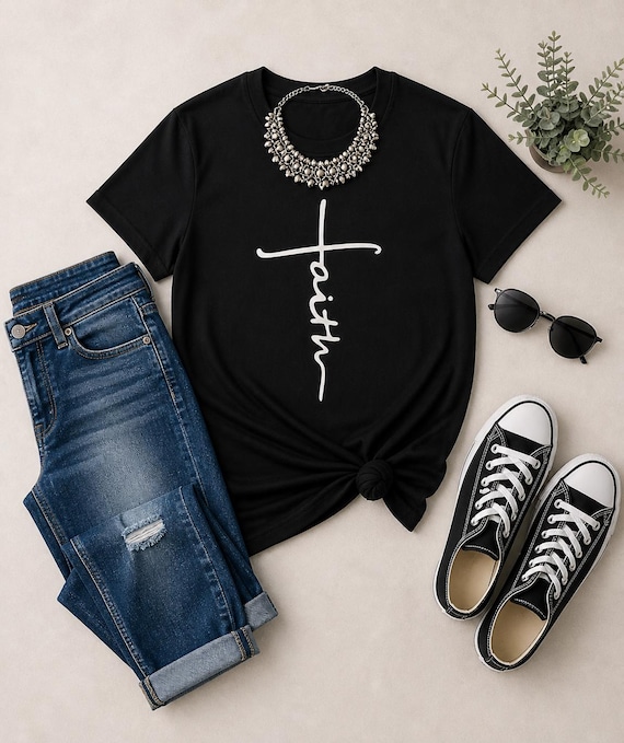 Faith Cross T-shirt
