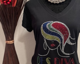OES Rhinestone T-shirt