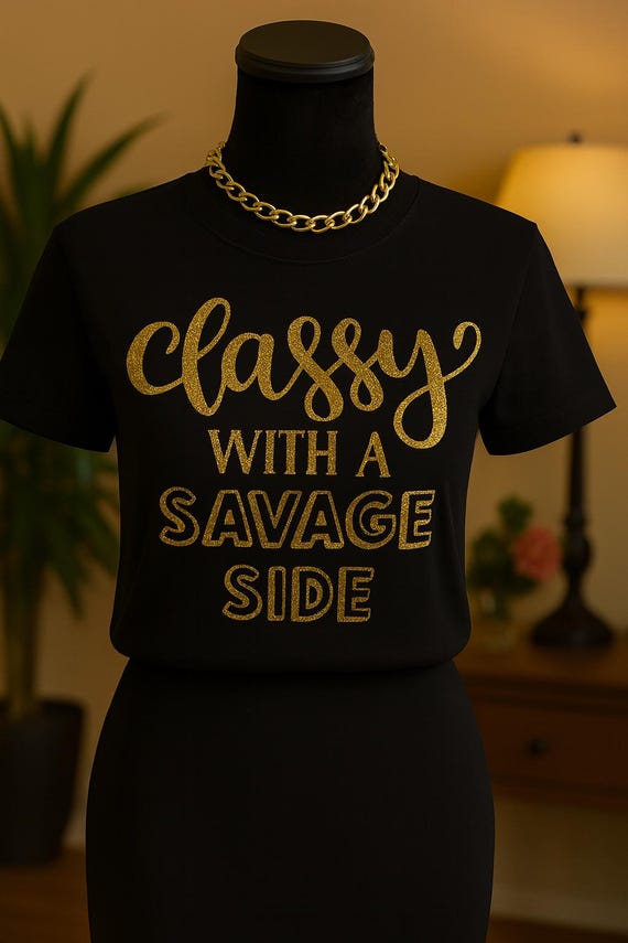 Classy with a savage side