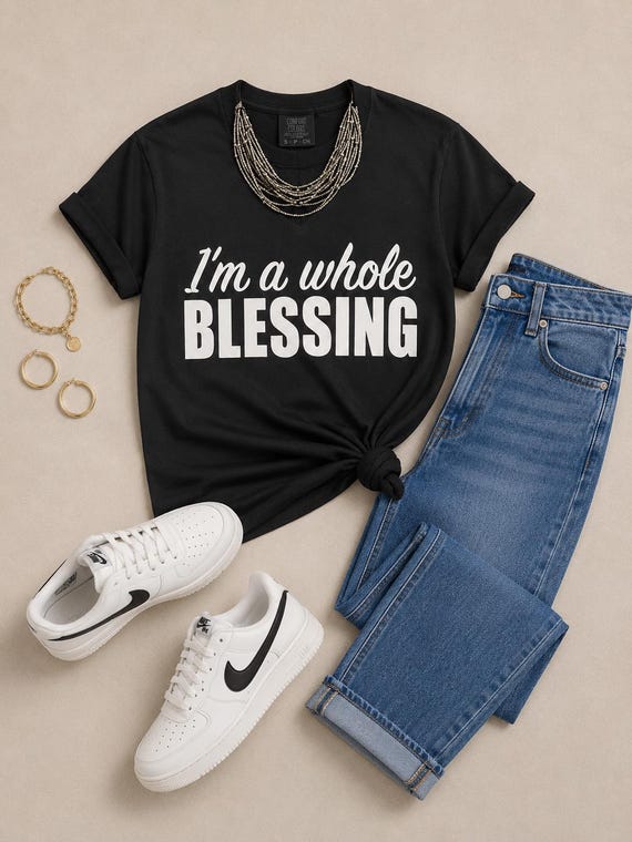 Inspirational Faith Graphic Tee – Motivational Unisex Shirt