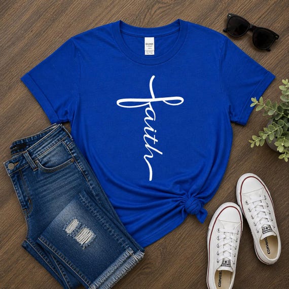 Faith Cross T-shirt