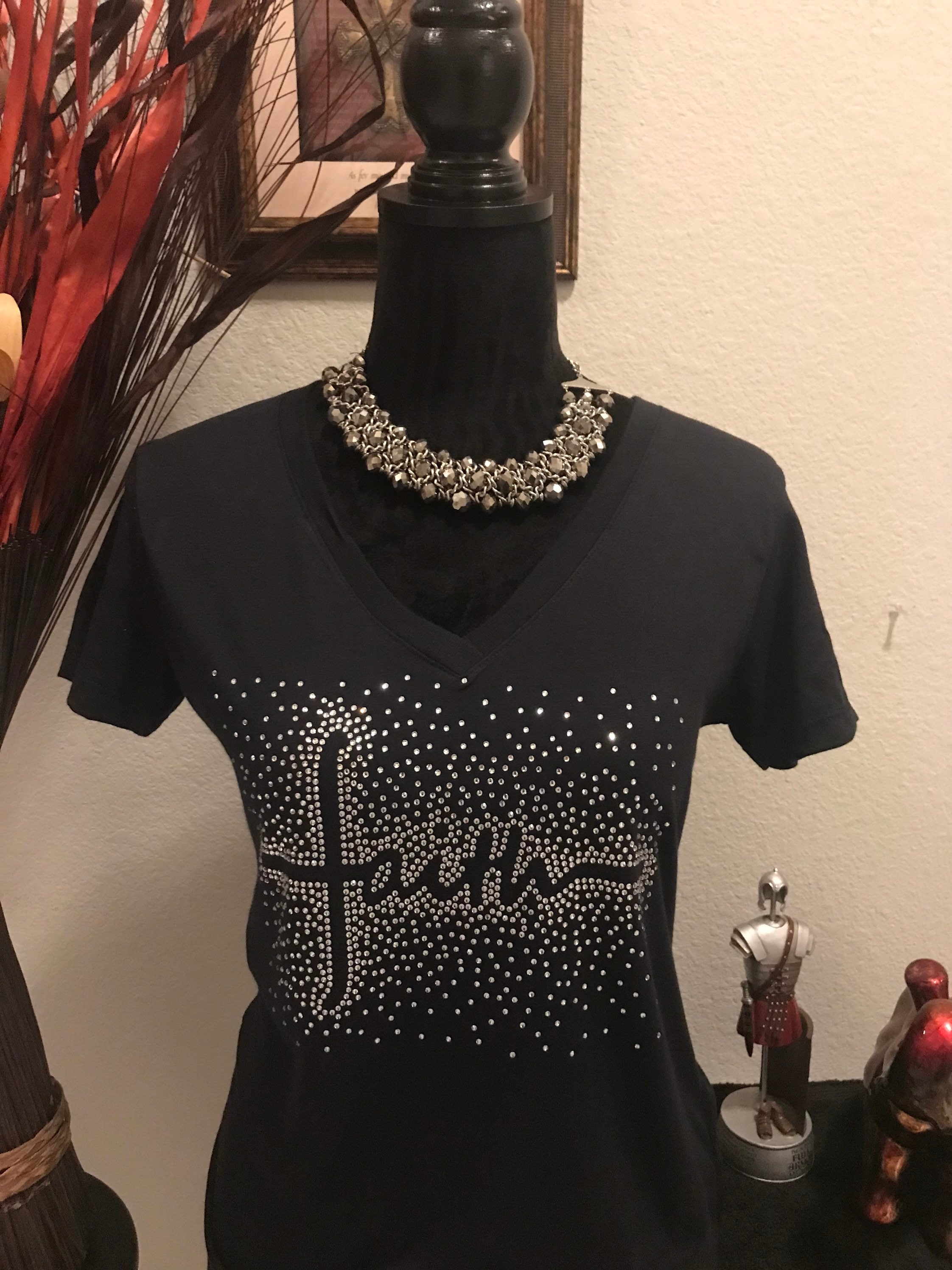 Rhinestone Tee Shirts