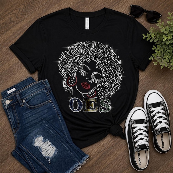 OES Rhinestone T-shirt