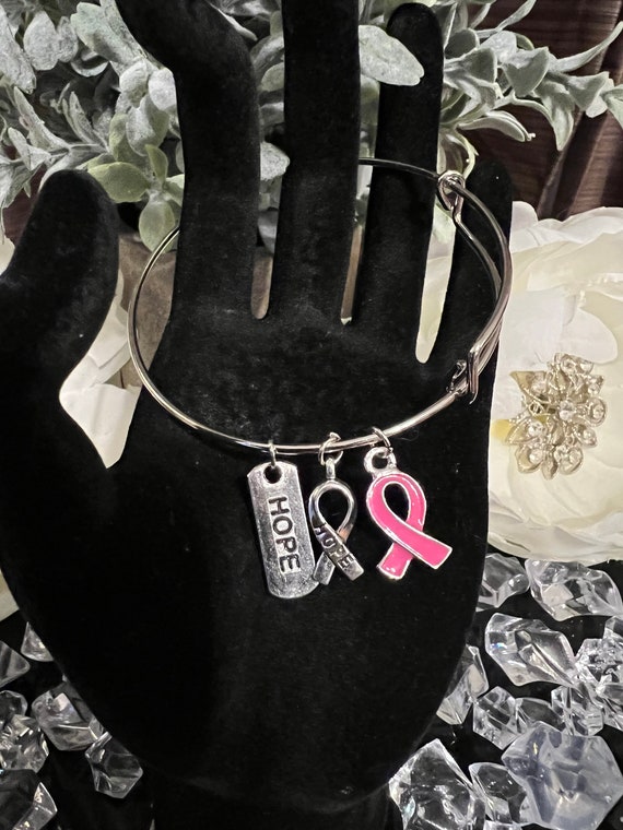 Breast Cancer Awareness Pink Bracelet