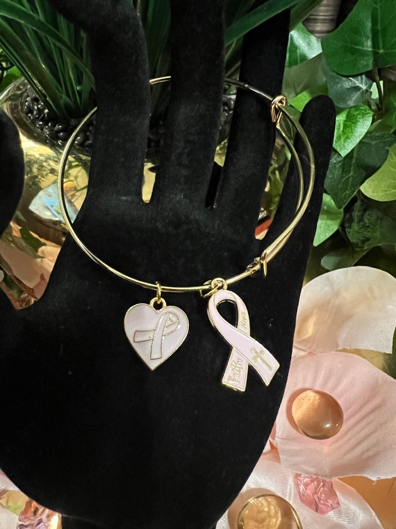 Breast Cancer Awareness Pink Bracelet
