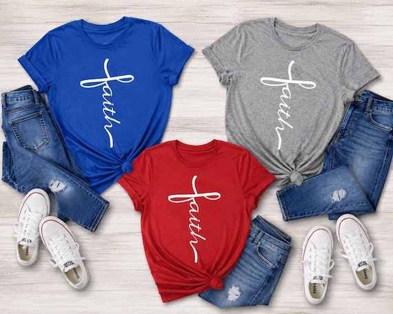 Faith Cross T-shirt