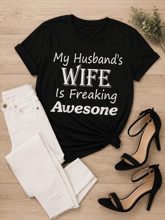 My husband's wife is freaking awesome