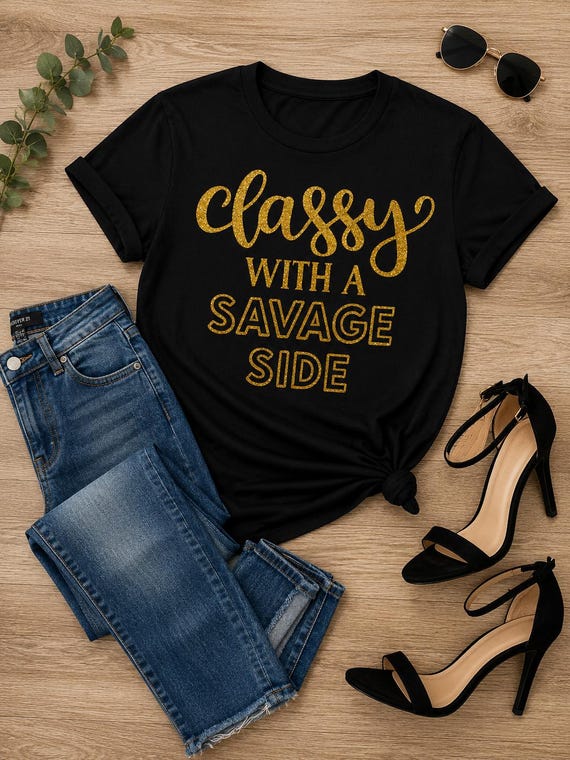 Classy with a savage side