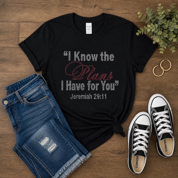 I know the plans I have for you
